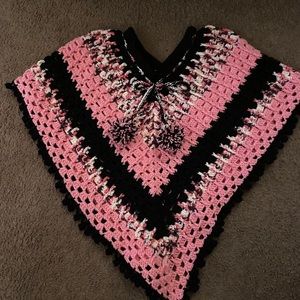 Handmade (by me) Poncho